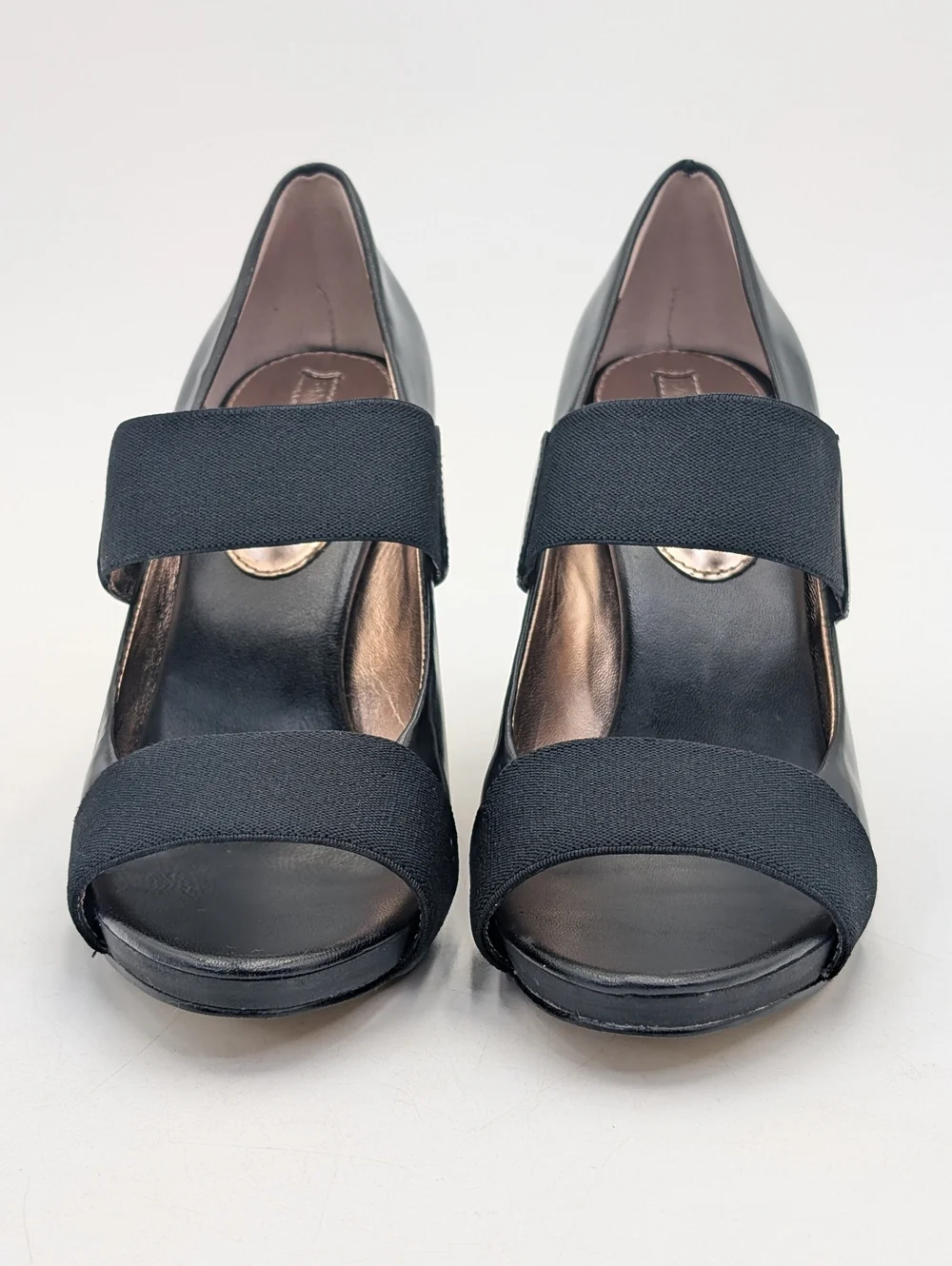 Banana Republic sculptural heel